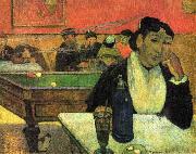 Paul Gauguin Night Cafe at Arles Sweden oil painting artist